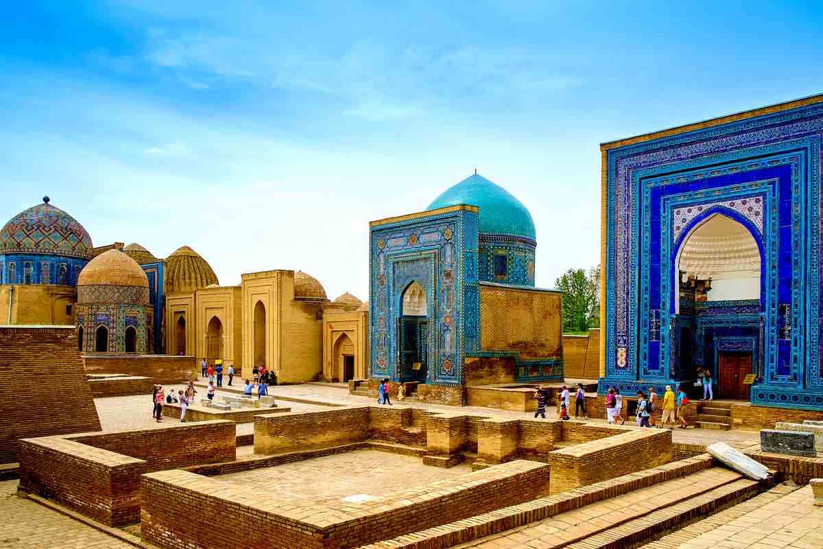 Viaggio di Gruppo in Uzbekistan -  Samarkanda